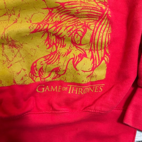 Vintage Game of Thrones Lannister Red Sweatshirt‎ - Picture 2 of 4
